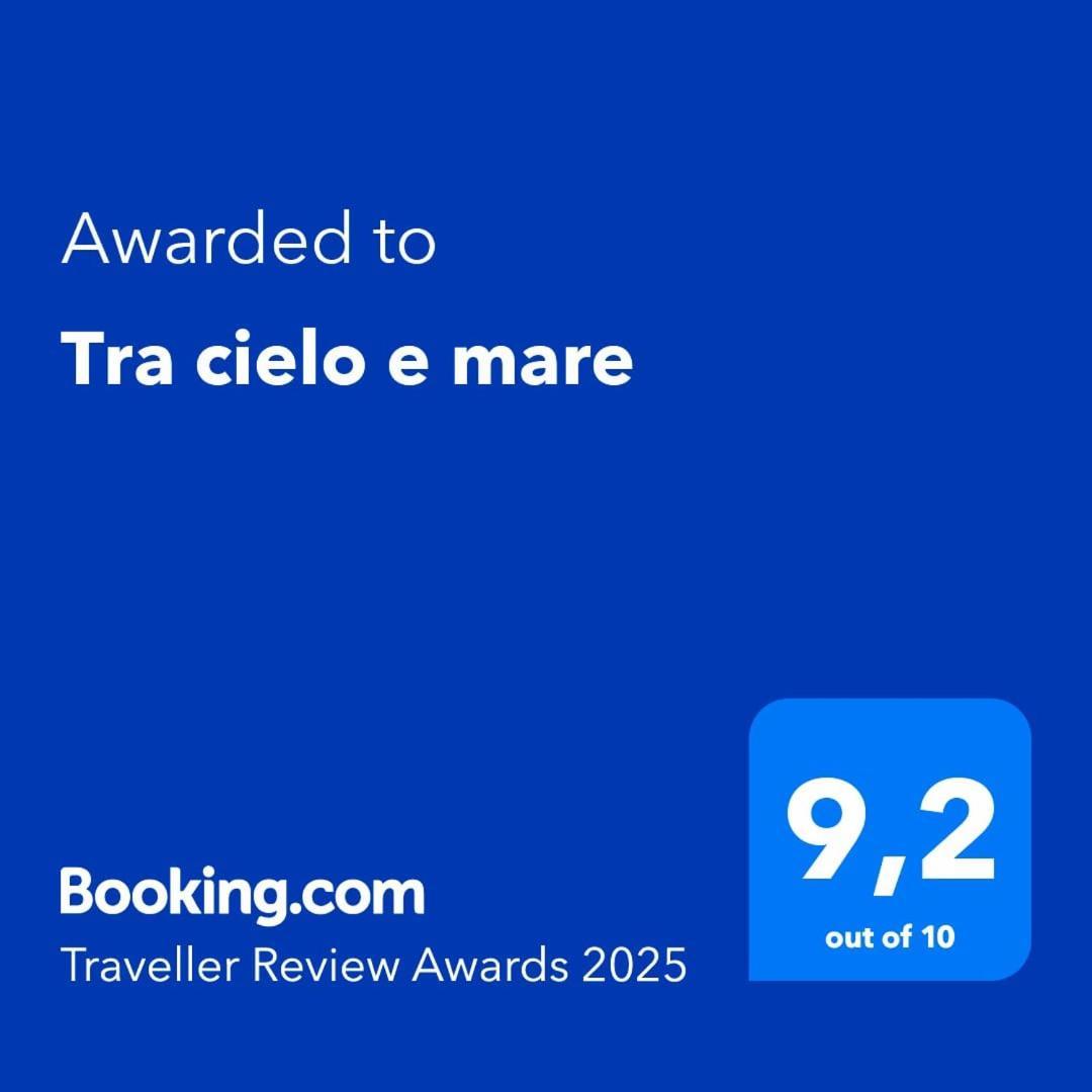 Апартаменты Tra Cielo E Mare Капо-д'Орландо Экстерьер фото